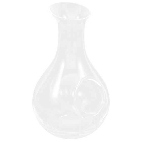 UPKOCH Carafe Decanter Japanese Style Ice Wine Bottle Transparent Lead Free Glass 1 Pc