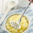 thumbnail image 1 of Apmemiss Liquidation Presse-Purée en Acier Inoxydable Broyeurs d'Aliments Outils de Cuisine Manuel Rouleau Ménager Presse-Aliments pour Enfants, 1 of 6