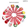 thumbnail image 1 of 10 Uds. Horquilla de caramelo para niña súper encantadora, dibujos animados de Navidad para niños TFixol  Horquilla, 1 of 7