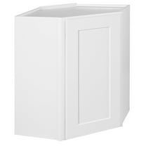 Design House 613570 Brookings Corner Wall Kitchen Cabinet 24x30x12, White