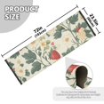 thumbnail image 5 of Yayeee Runner Rug for Bedroom 2'x6' Machine Washable Hallway Non Slip Mat, Small Strawberry Pattern, 5 of 8