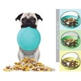 thumbnail image 5 of Pet Life ® 'Tumbowl' Slow Feeding Pet Bowl, 5 of 9