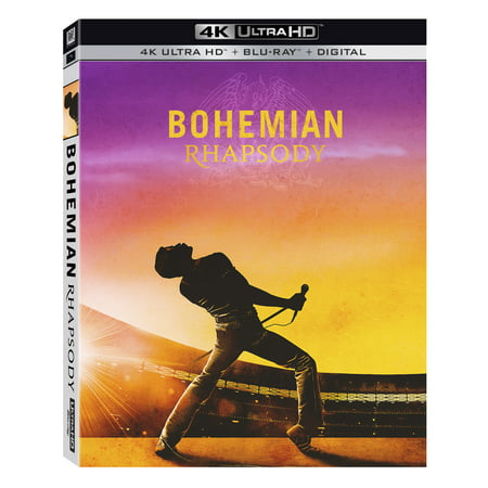 Bohemian Rhapsody (4K Ultra HD + Blu-ray + Digital Copy)