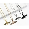 thumbnail image 4 of 316L Stainless Steel Skull Pendant Necklace for Men Skull Pendant Necklace for Men Urn Necklace for Ashes Grandma Grandpa Mom Dad Papa Nana Brother Sister, 4 of 6