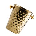 thumbnail image 1 of AURARMLET 1Ud Ice Bucket De Acero Inoxidable Dorado Con Y Asa Para Bar Y Restaurante, 1 of 8