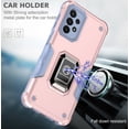 thumbnail image 3 of Case compatible Samsung Z Flip3 Shockproof Magnetic With Ring Holder Cheap and fine, 3 of 5