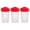 A, variant on MOPOOR 3 PCS Salt and Pepper Shakers Moisture Proof,Small Mini Salt Shaker to go Camping Picnic Outdoors Kitchen Lunch Boxes Travel Spice Set Clear with Red Covers Plastic Airtight Dispenser