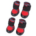 thumbnail image 1 of Paquete de 4 zapatos de moda para cachorros ANGGREK Otros, 1 of 8