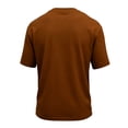 thumbnail image 4 of Men's 2026 USA Soccer Jersey Crewneck Short Sleeve United States Team Fan International Football Shirt Retro Streetwear Top Brown XXXXL, 4 of 4
