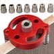 thumbnail image 3 of Self-Centering Dowel Jig, Handheld Drill Guide for Straight Holes, 3 of 5