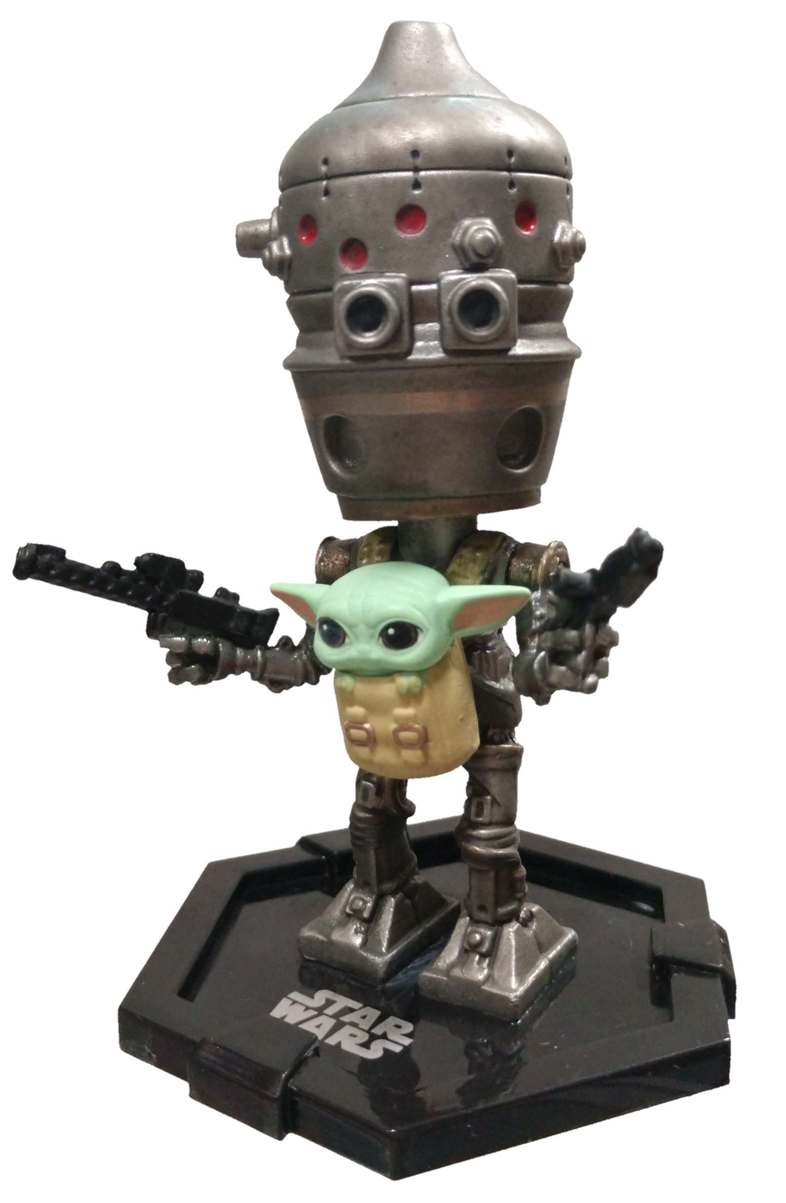 Funko Star Wars The Mandalorian IG-11 with The Child / Baby Yoda ...