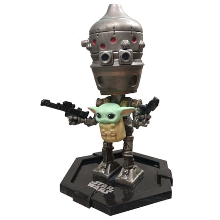 Funko Star Wars The Mandalorian IG-11 with The Child / Baby Yoda Mystery Minifigure (No Packaging)
