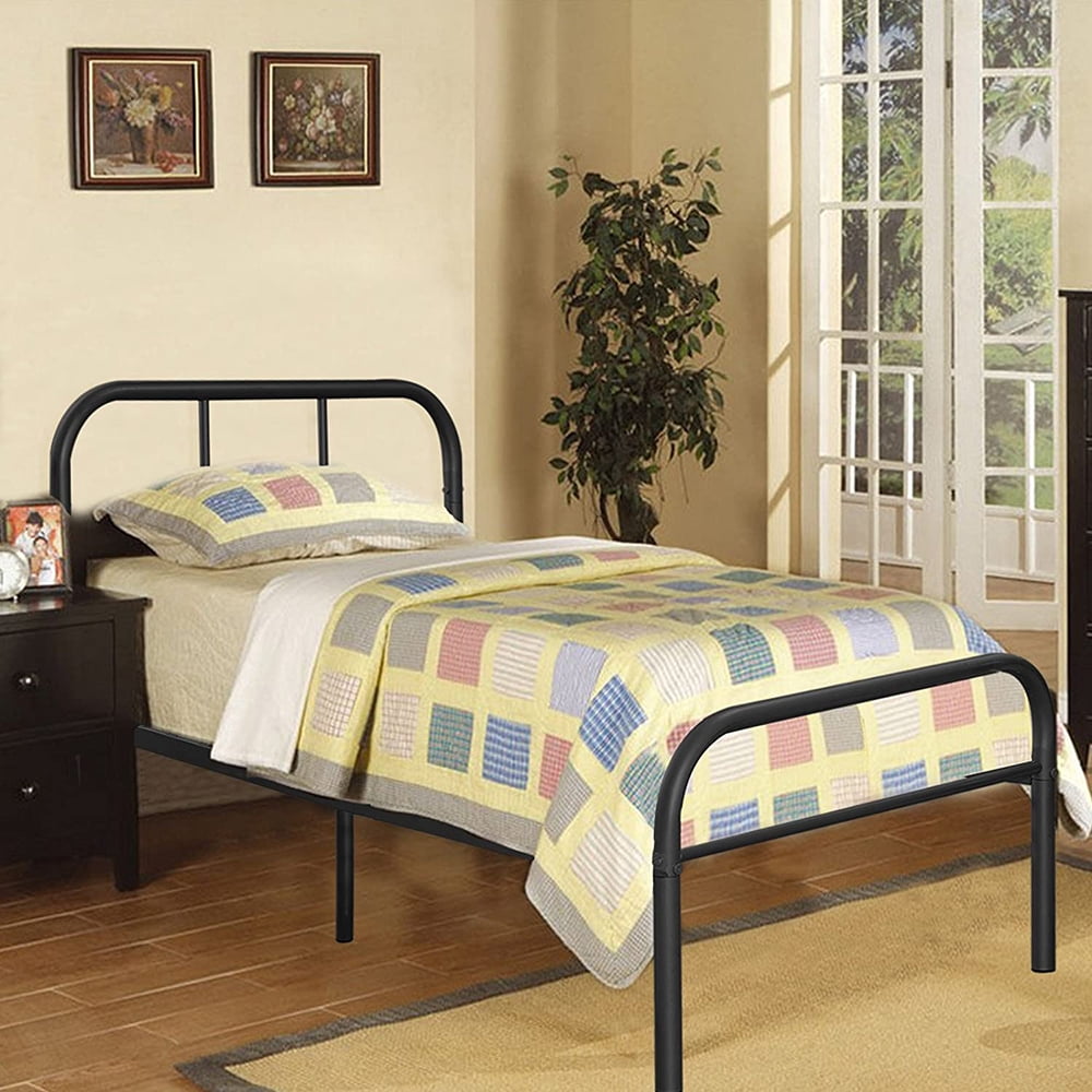 walmart twin platform bed