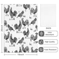 thumbnail image 2 of 4 Pcs Funny Kitchen Towels,LightBlue Cartoon Dinosaurs Trees Pattern Microfiber Dish Towels,Kitchen Tea Towels,Kitchen Towel Set (18" X 26"), 2 of 7