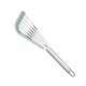 thumbnail image 1 of Pala para freír pescado de silicona resistente a altas temperaturas, pala ranurada con mango ergonómico antideslizante, 1 of 5