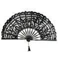 thumbnail image 4 of Vintage Lace Fans Women, Elegant Choice for Ceremonies and Decor Purposes, 4 of 4
