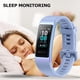 thumbnail image 1 of Huawei Band 3 Touch 5ATM Monitor de frecuencia cardíaca Pulsera inteligente Pulsera (Azul), 1 of 8