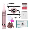 thumbnail image 1 of Nail Drill Machine 35000RPM Electric Manicure Machine Pedicure Manicure Drill Set Milling Cutters Set Nail File Equipment Tools ,Easy to Use, 1 of 6