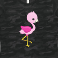 thumbnail image 4 of Inktastic Cute Flamingo, Baby Flamingo, Pink Flamingo, Bird Women's T-Shirt, 4 of 5