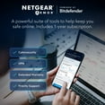 thumbnail image 6 of NETGEAR Orbi Whole Home Tri-Band Mesh WiFi 6 System (RBK652S) – Router + 1 Satellite Extender - Security Features - Coverage up to 3,500 sq. ft., 40 Devices - AX3000 (up to 3Gbps), 6 of 6