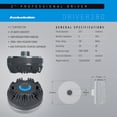 thumbnail image 3 of Driver De Reemplazo 2" Audiobahn DRIVER280, 3 of 3