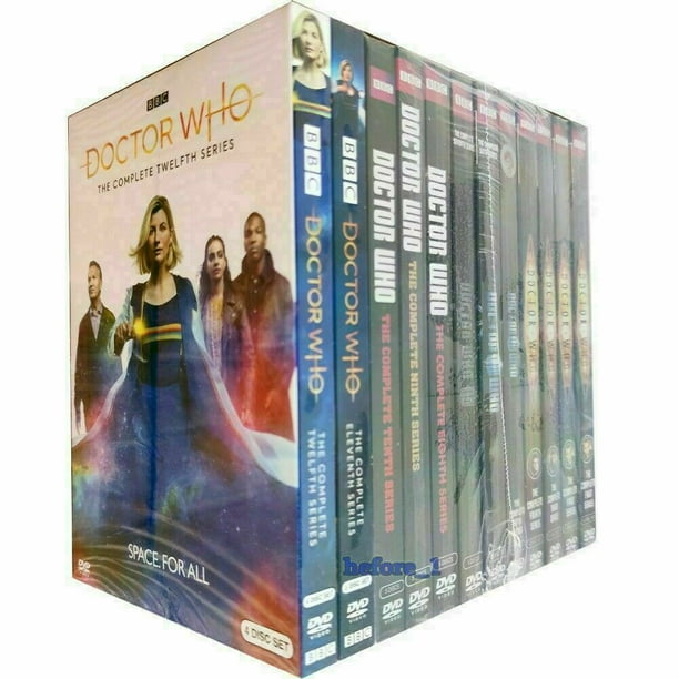 Doctor Who The Complete Series DVD