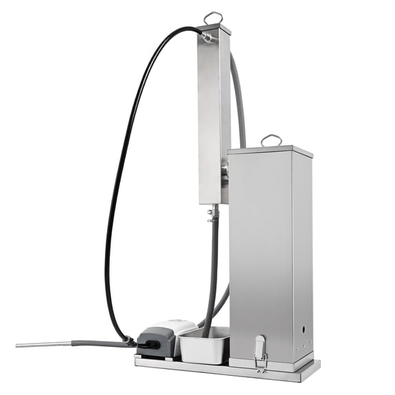 Marada 10L Stainless Steel Cold & Hot Smoke Generator – Electric Pellet Smoker for DIY Smoked Meat, BBQ, Drinks, Ideal BBQ Accessory