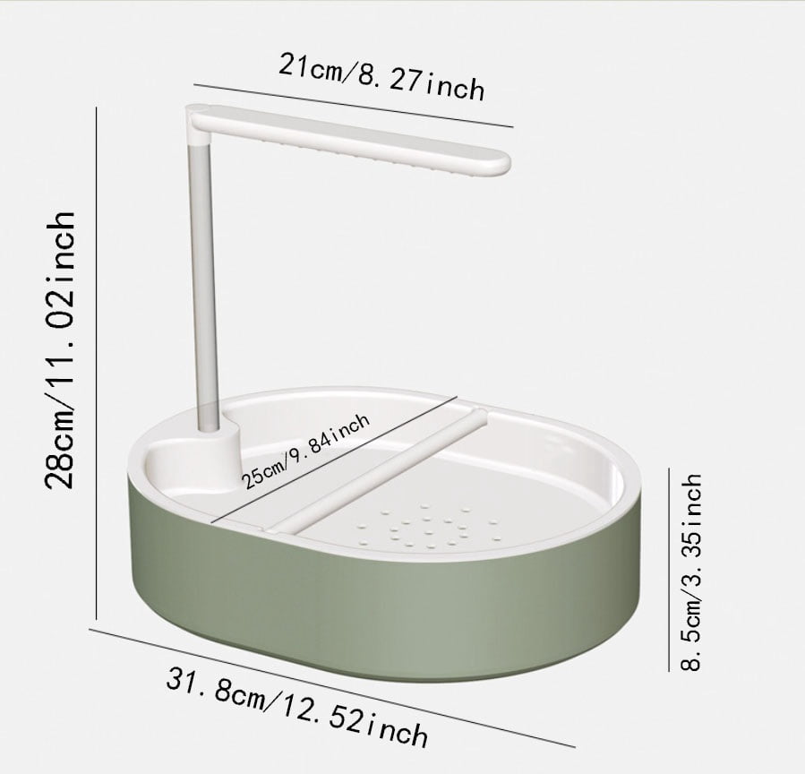Parakeet Bird Bath for Cage Indoor,Parrot Bird Shower Budgie Bath Splash Guard,USB Charging Quiet Pump Detachable Bathtub,Automatic Circulating Water Bathtub for Pet Bird.
