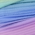 thumbnail image 6 of Rainbow Ombre Quilt Rainbow/Turquoise 2Pc Set Twin/TwinXL, 6 of 8