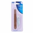 thumbnail image 7 of 3 Piece ToolTreaux Nail Clipper Set with Emery Board Nail File Travel Manicure Kit, 7 of 7
