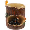 thumbnail image 1 of Black Bear Flower Sedum Succulent Pot Planter Bonsai Trough Box Plant Bed Office Home Garden Pot Decor, 1 of 3