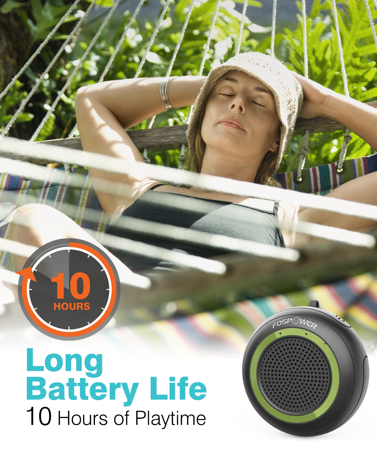 fospower bluetooth speaker