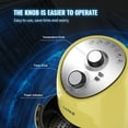 thumbnail image 5 of Air Fryer Oven Cooker with Knob or Digital Control Options, 2.2 QT Capacity, 3 Colours, Pink,Yellow, Turquoise, 5 of 5