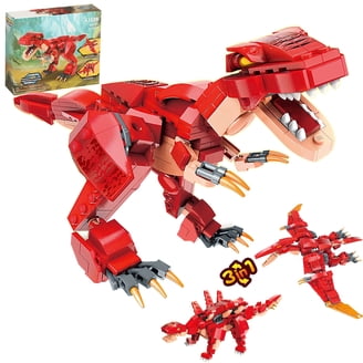 Dinosauro Mech Giocattolo Da Costruzione 3 In 1 - 811 Pezzi, STEM Per Bambini 8-14 Anni
