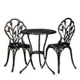 thumbnail image 2 of Copper Color Bistro Set / Add Elegance to Your Backyard, 2 of 6
