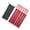 Red, variant on Necvior 12Pcs Heavy Duty Tent Peg Canopy Stakes Camping Peg Aluminium Alloy Tent Stakes