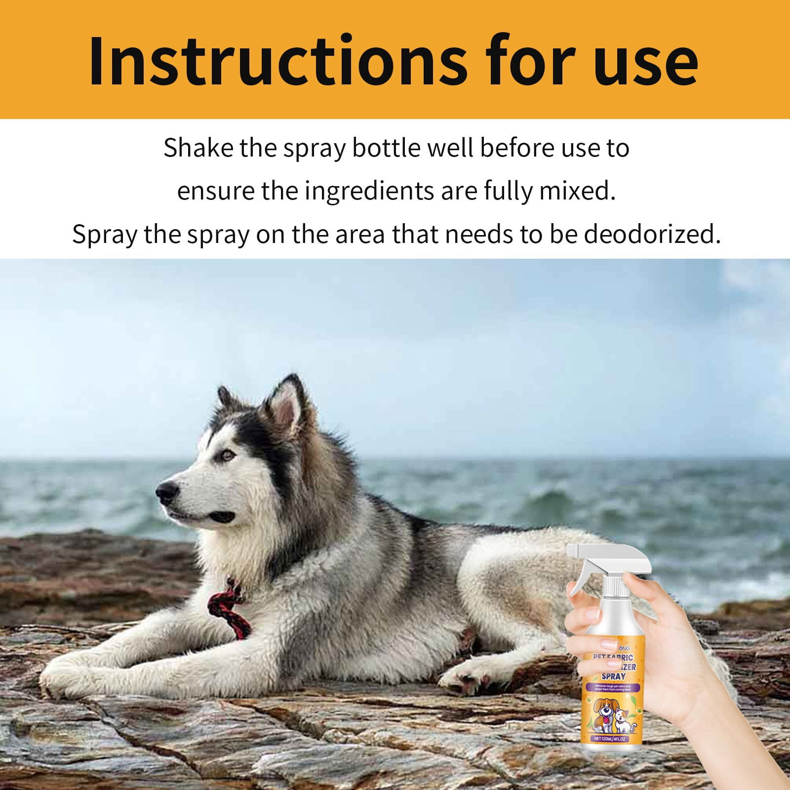 Ftwujt Dog Perfume Spray Long Lasting 4 Fl Oz, Dog Cologne Spray Long Lasting for Groomers, Calming Deodorizer Perfume For Dogs, Pet Puppy Deodorizing Fragrance ,Dog Perfume Spray Long Lasting