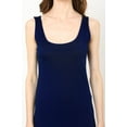 thumbnail image 7 of Miss Lavish London Women's Casual Sleeveless Summer Ankle Length Beach Maxi Long Dress Navy-S, 7 of 7