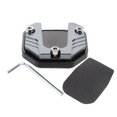 thumbnail image 1 of Phenofice Kickstand Pad for Motorcycle Metal Enhanced Stability 1Set for Motorcyclists on Slippery Surfaces, 1 of 8