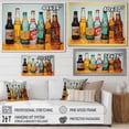 thumbnail image 4 of Designart "Vintage Soda euphony III" Food & Beverage Wall Art Print, 4 of 5