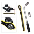 thumbnail image 4 of Llave de trinquete de gato de ahorro de trabajo giratorio automático Universal, gato de tijera, herramienta de de de elevación, llave kusrkot Llave de ahorro de mano de obra, 4 of 8