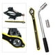 thumbnail image 4 of Llave de ahorro de , llave de trinquete de gato automático, manija de gato de coche, gato de tijera, llave de rueda de neumático de cochera shamjiam Llave de ahorro de mano de obra, 4 of 8