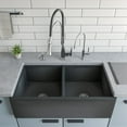 thumbnail image 2 of ALFI brand AB5007-BSS Modern Square Brushed Stainless Steel Soap Dispenser, 2 of 3