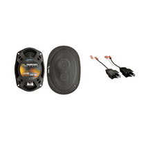 Fits Dodge Ram Truck 250 84-93 Front Door Replacement Speakers Harmony HA-R69