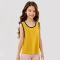 thumbnail image 2 of Tkrady Kids Girls Summer Soft Breathable Vest Tops Casual Loose Clothes, Sizes 1-12 Years, 2 of 7