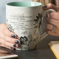 thumbnail image 2 of Pavilion Gift Company - Drink Decor 20 oz Serenity Prayer Coffee Mug, 2 of 5