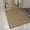Coffee, variant on Casa and Beyond Shower Mat Non Slip Bath Mat Secure Shower Mat Easy to Clean Drains Fast Easy Dry Cut Soft Machine Washable Bathtub mat for Inside Shower (Grey,27.6 * 15 in)