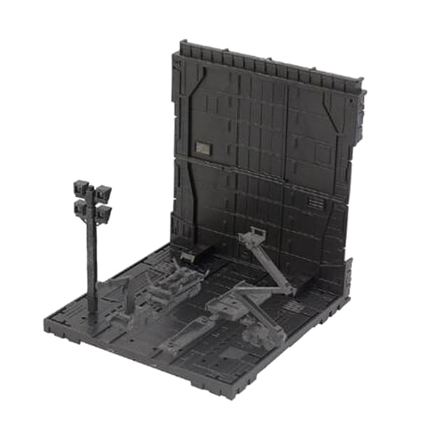 Figura de acción Sunnimix garaje primera línea Escena base Modelo VT-116-7 17x15x15cm