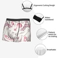 thumbnail image 3 of Kdxio Men's Boxer Briefs with Romantic Travel In Paris Print - Comfortable and Breathable Underwear for Everyday Wear, 3 of 5