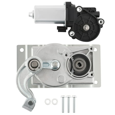 RV Gear Box Linkage with Motor For Kwikee Electric Steps Replace 366043